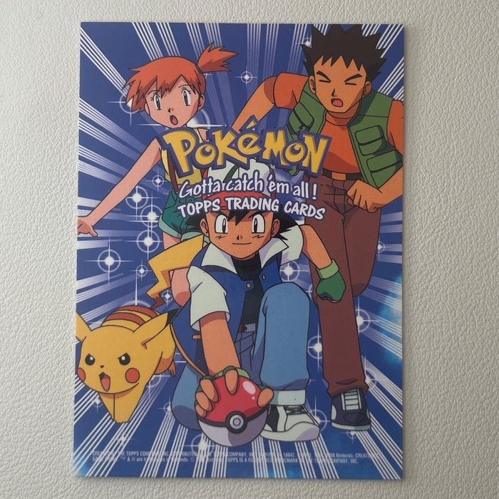 Checklist - 1999 Topps Pokemon The First Movie