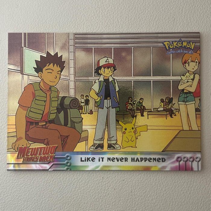 Like It Never Happened - Foil - 1999 Topps Pokemon The First Movie 40