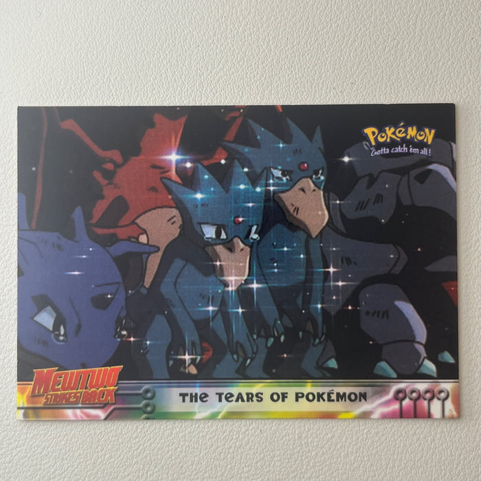 The Tears Of Pokémon - 1999 Topps Pokemon The First Movie 37