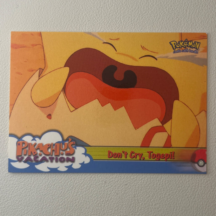 Don't Cry, Togepi! - 1999 Topps Pokemon The First Movie 43
