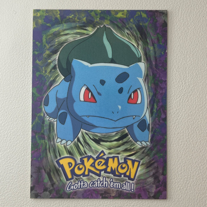 Bulbasaur - 1999 Topps Pokemon The First Movie E1 of 12