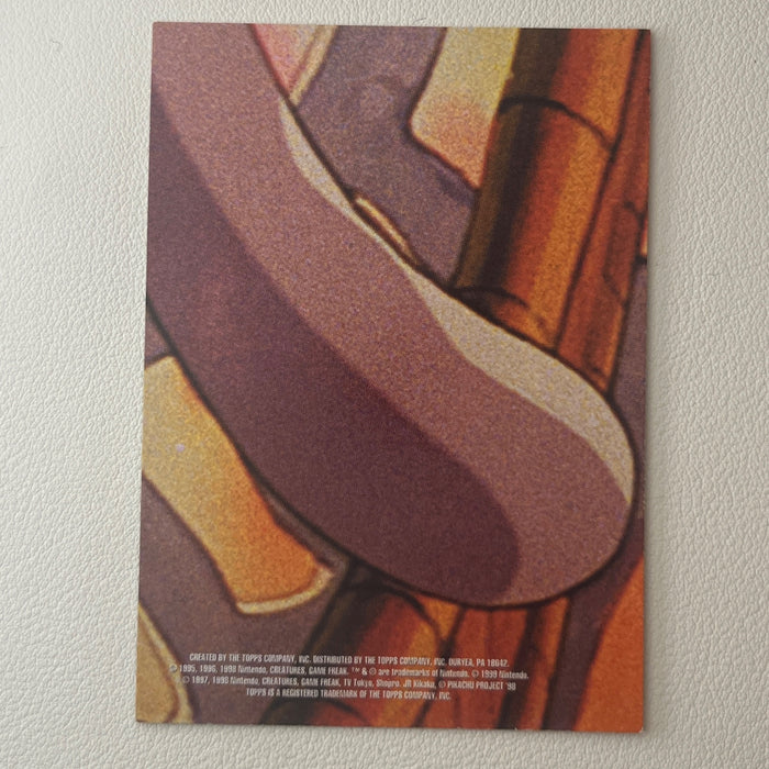Charizard Sticker - 1999 Topps Pokemon The First Movie S8
