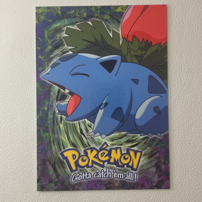 Ivysaur - 1999 Topps Pokemon The First Movie E2 of 12