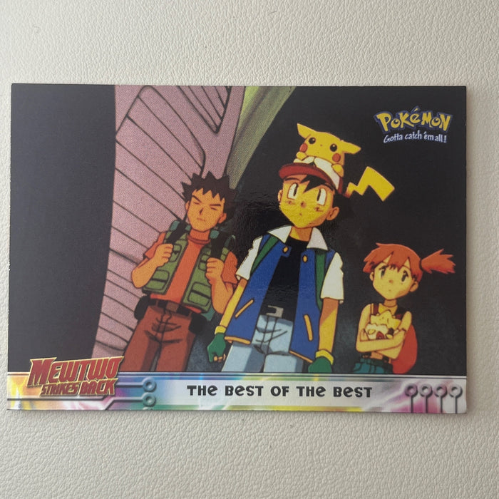 The Best Of The Best - Foil - 1999 Topps Pokemon The First Movie 20