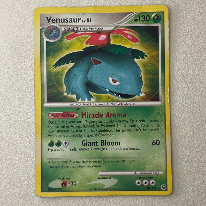 Venusaur - Secret Wonders 20/132