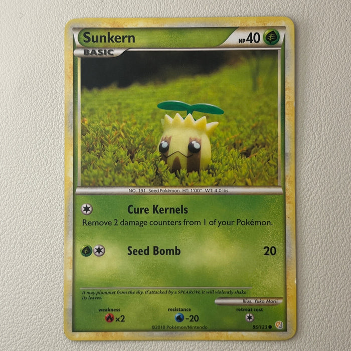 Sunkern - HeartGold & SoulSilver 85/123