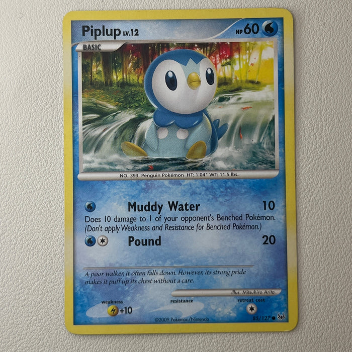 Piplup - Platinum 85/127