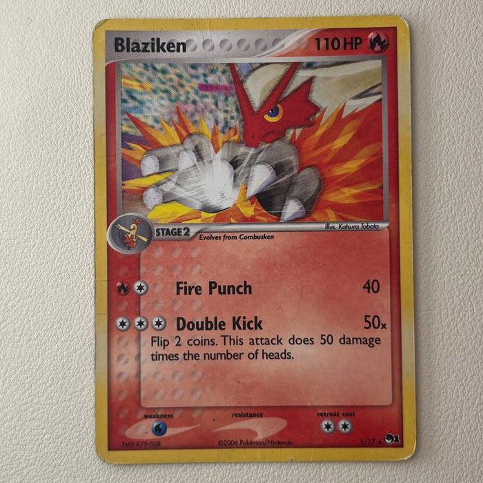 Blaziken - Holo - POP Series 1 1/17