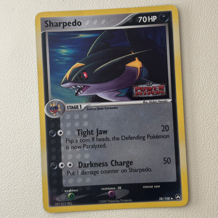Sharpedo - Reverse Holo - EX Power Keepers 38/108