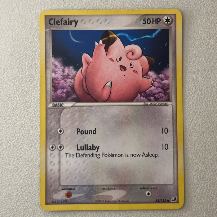 Clefairy - EX Unseen Forces 53/115