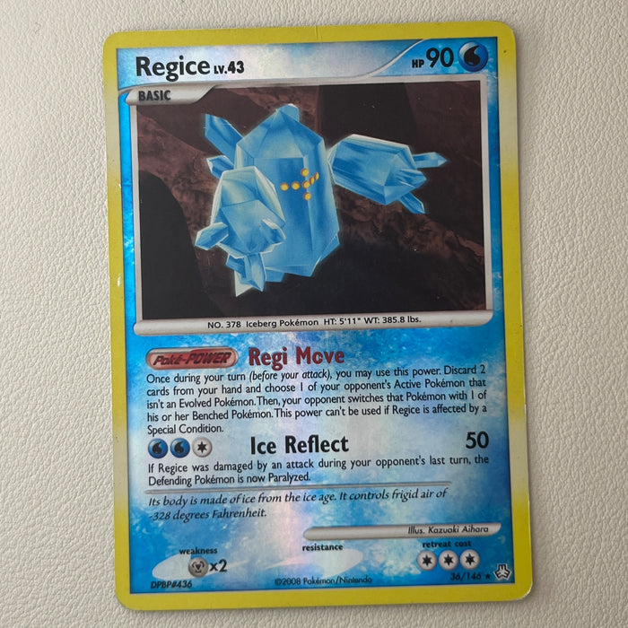 Regice - Reverse Holo - Legends Awakened 36/146