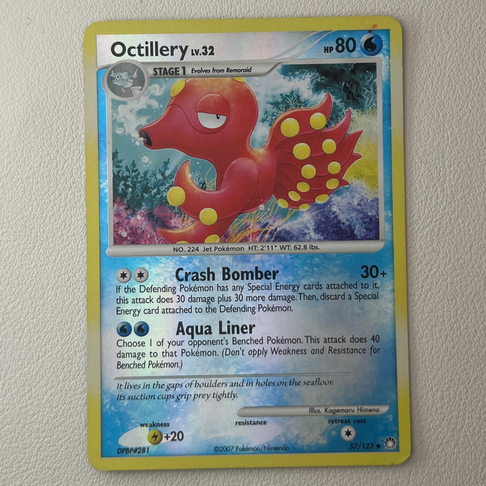 Octillery - Reverse Holo - Mysterious Treasures 57/123