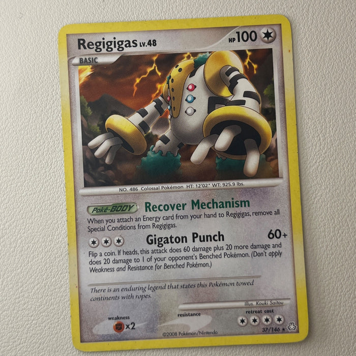 Regigigas - Legends Awakened 37/146