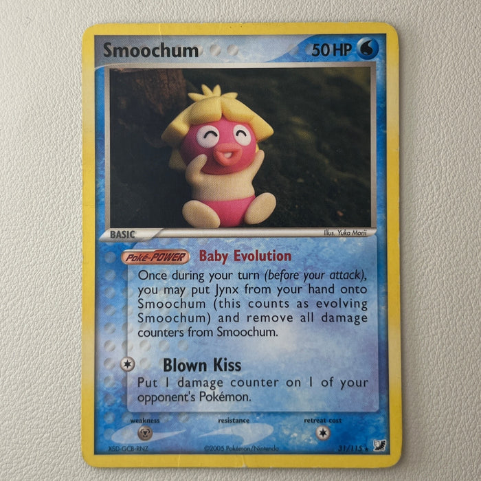 Smoochum - EX Unseen Forces 31/115