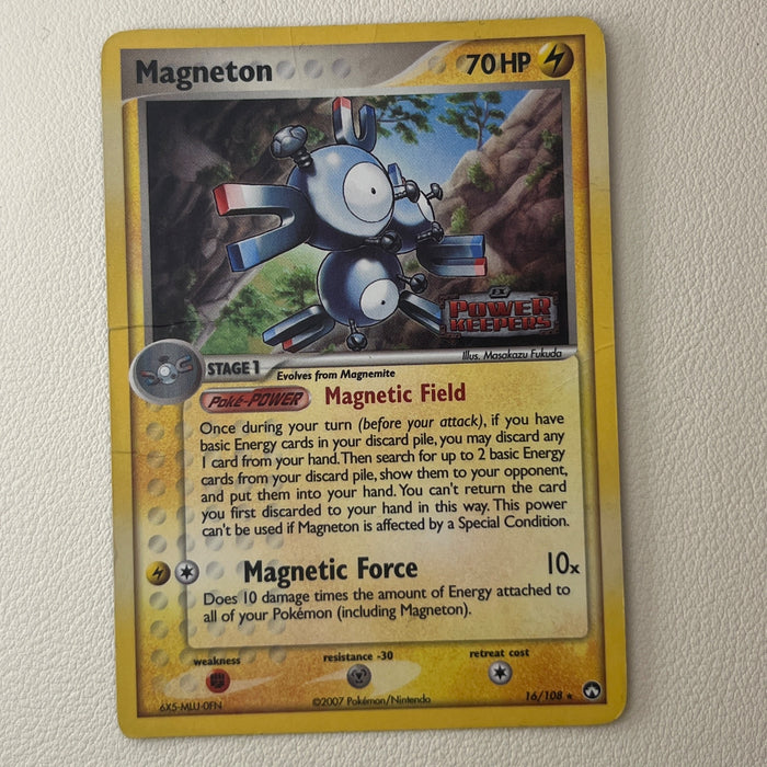 Magneton - Reverse Holo - EX Power Keepers 16/108