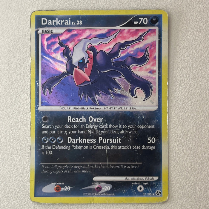 Darkrai - Cosmos Holo - Great Encounters 3/106