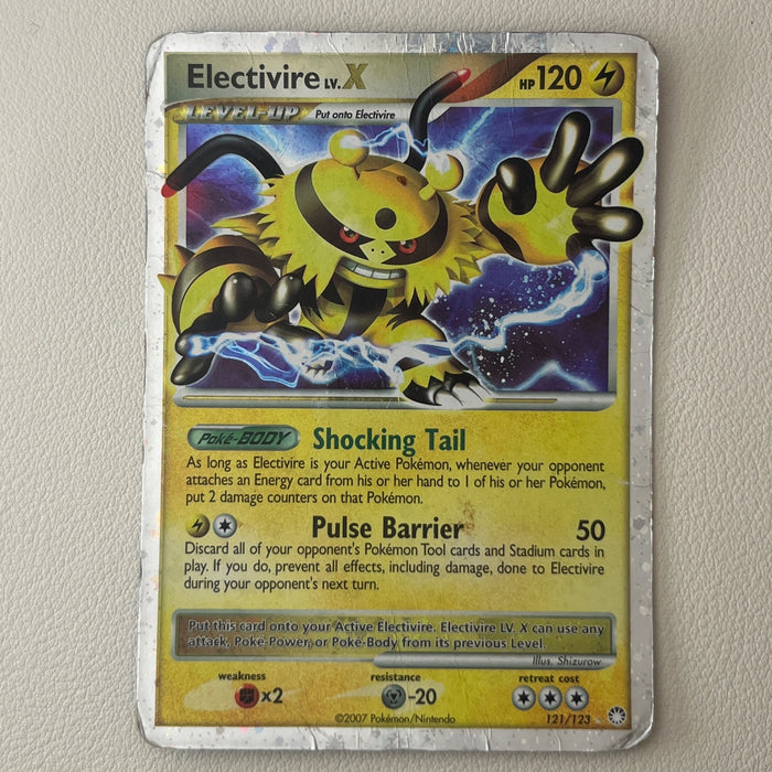 Electivire LV.X - Cosmos Holo - Mysterious Treasures 121/123