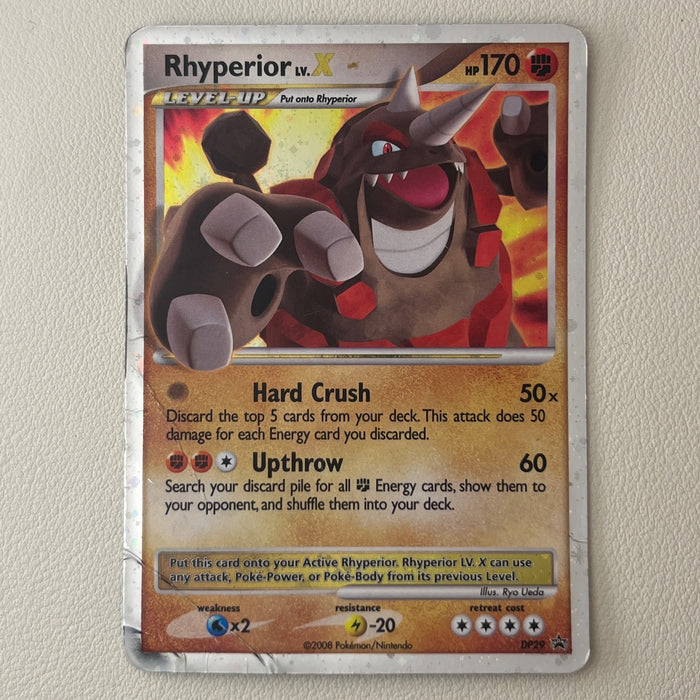 Rhyperior LV.X - Cosmos Holo - DP Black Star Promos DP29
