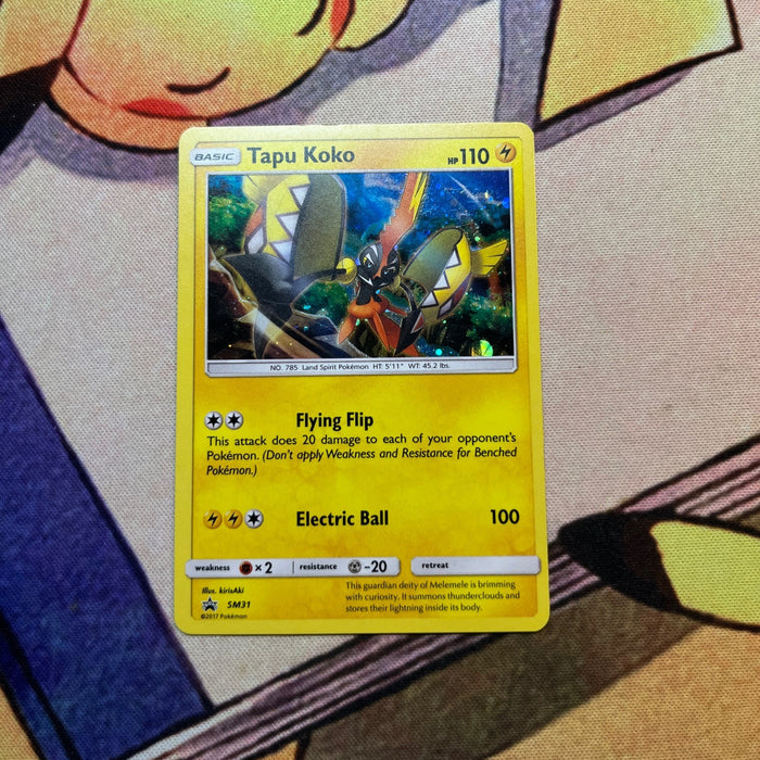 Tapu Koko - Cosmos Holo - SM Black Star Promos SM31