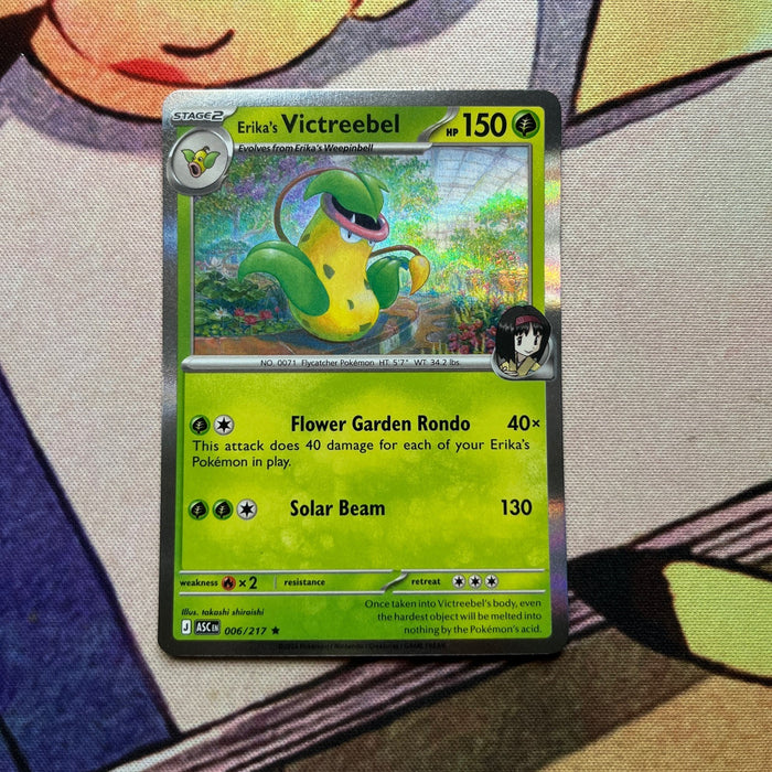 Erika's Victreebel - Holo - Ascended Heroes 006/217
