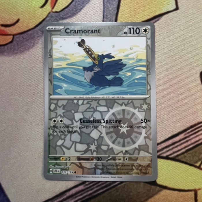 Cramorant - Reverse Holo - Journey Together 137/159