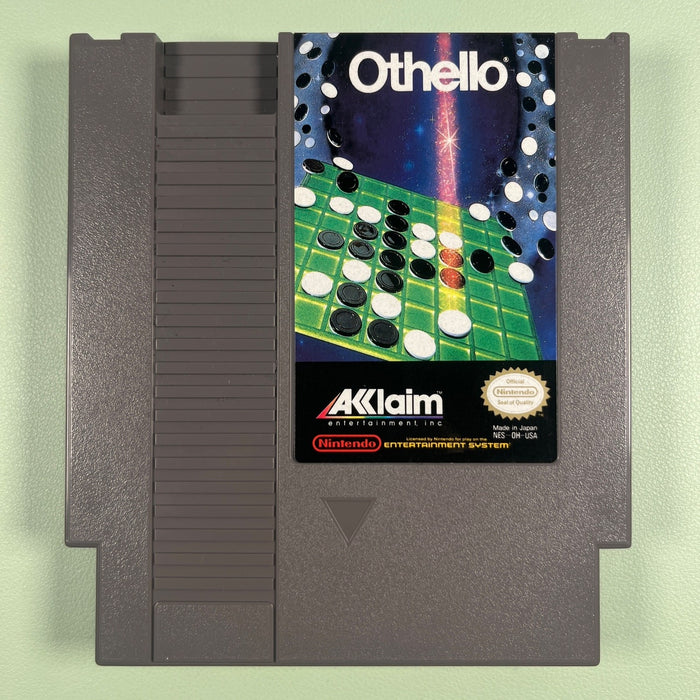 Othello NES Nintendo Entertainment System Cartridge - Tested, Authentic