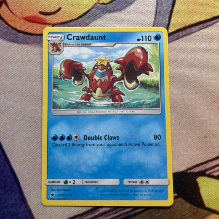 Crawdaunt - Crimson Invasion 25/111