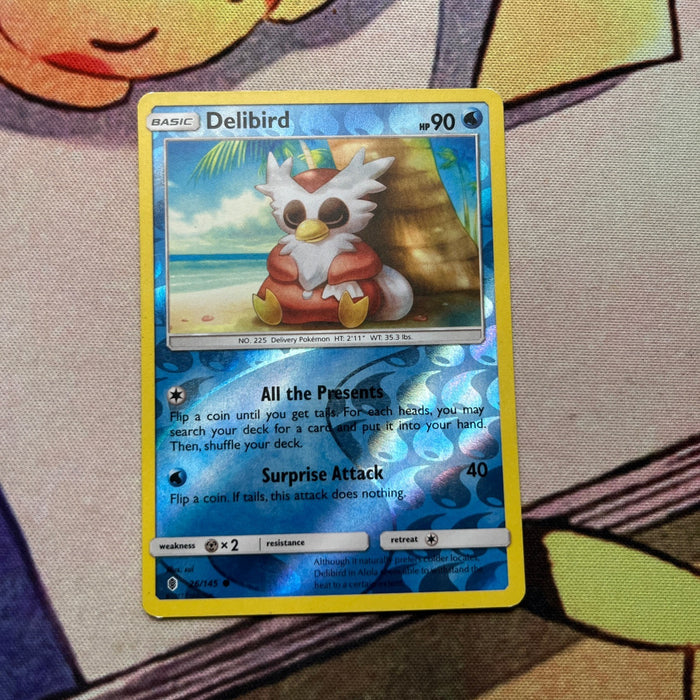 Delibird - Reverse Holo - Guardians Rising 26/145