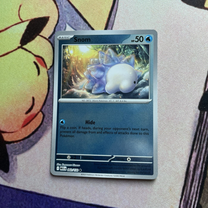 Snom - Reverse Holo - Mega Evolution 042/132