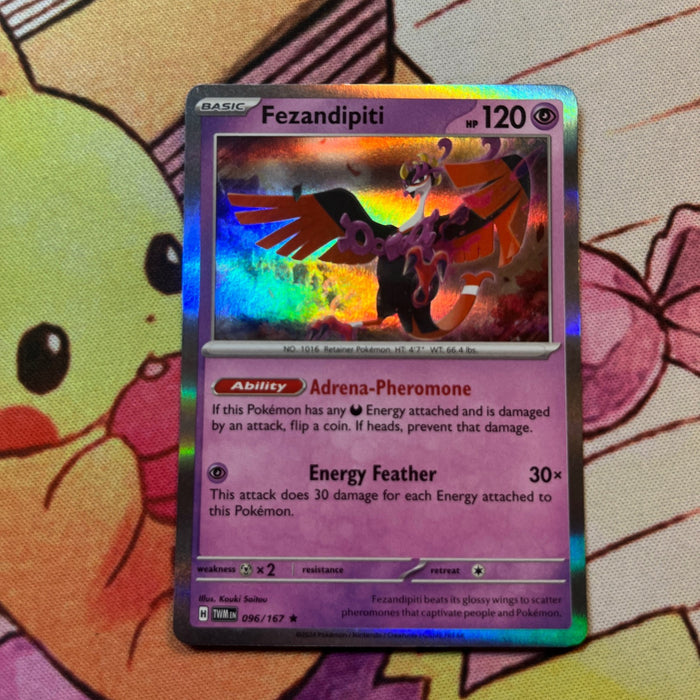 Fezandipiti - Holo - Twilight Masquerade 096/167