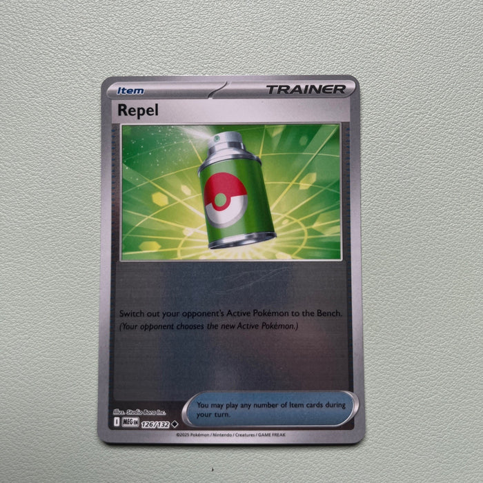 Repel - Reverse Holo - Mega Evolution 126/132