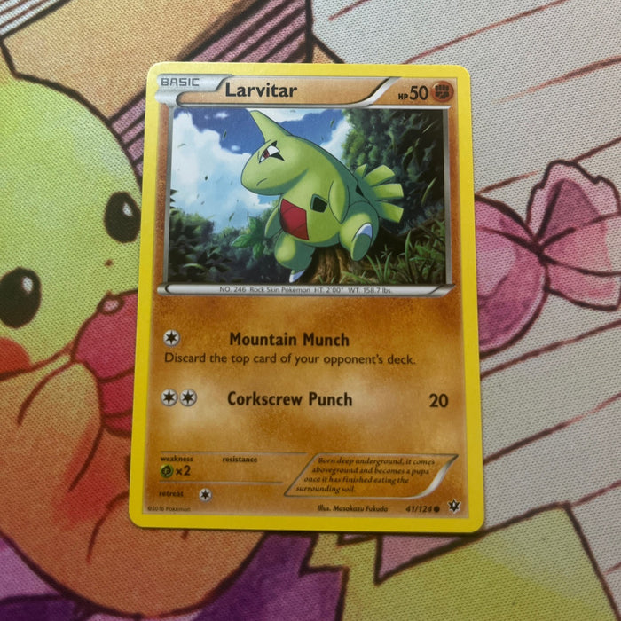 Larvitar - Fates Collide 41/124