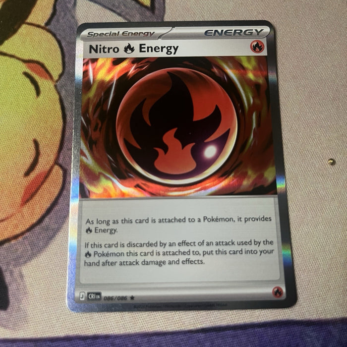 Nitro Energy - Holo - Chaos Rising 086/086