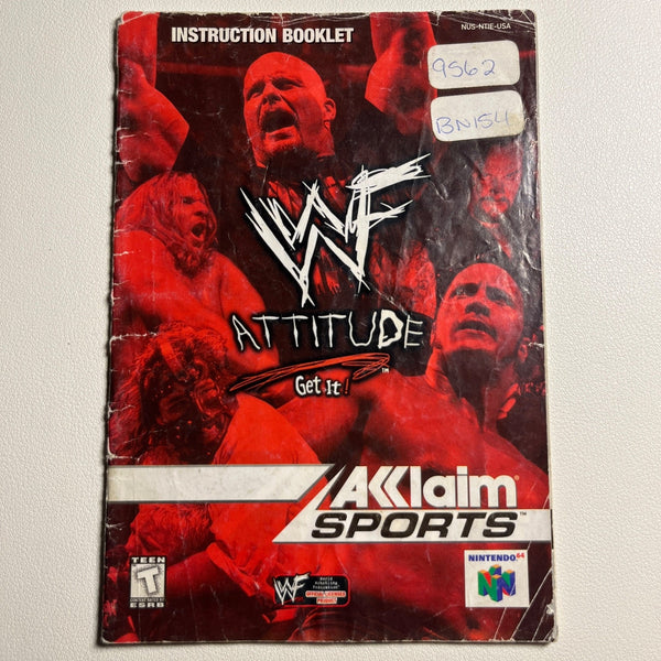 WWF Attitude manual photo 1