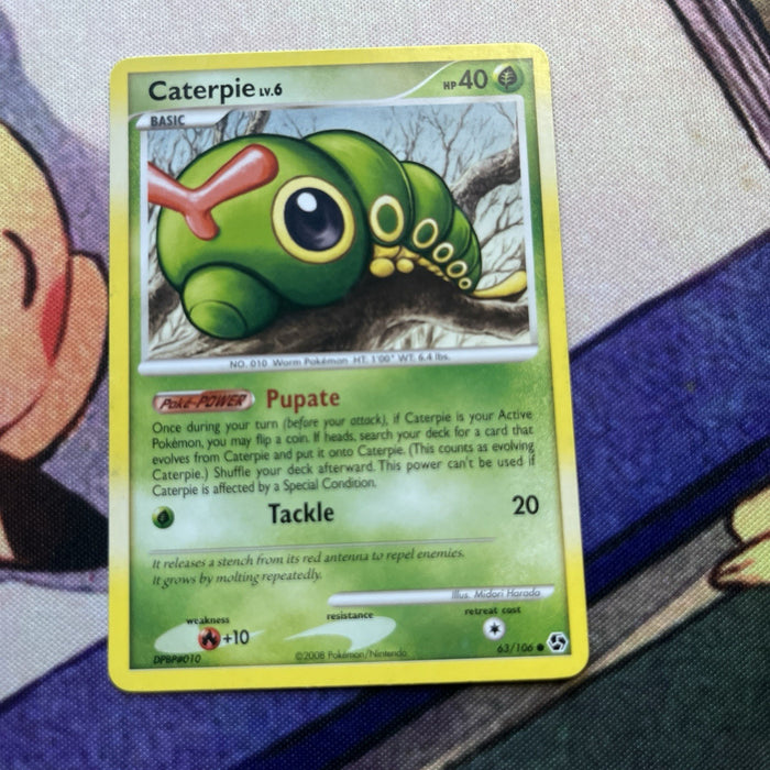 Caterpie - Great Encounters 63/106
