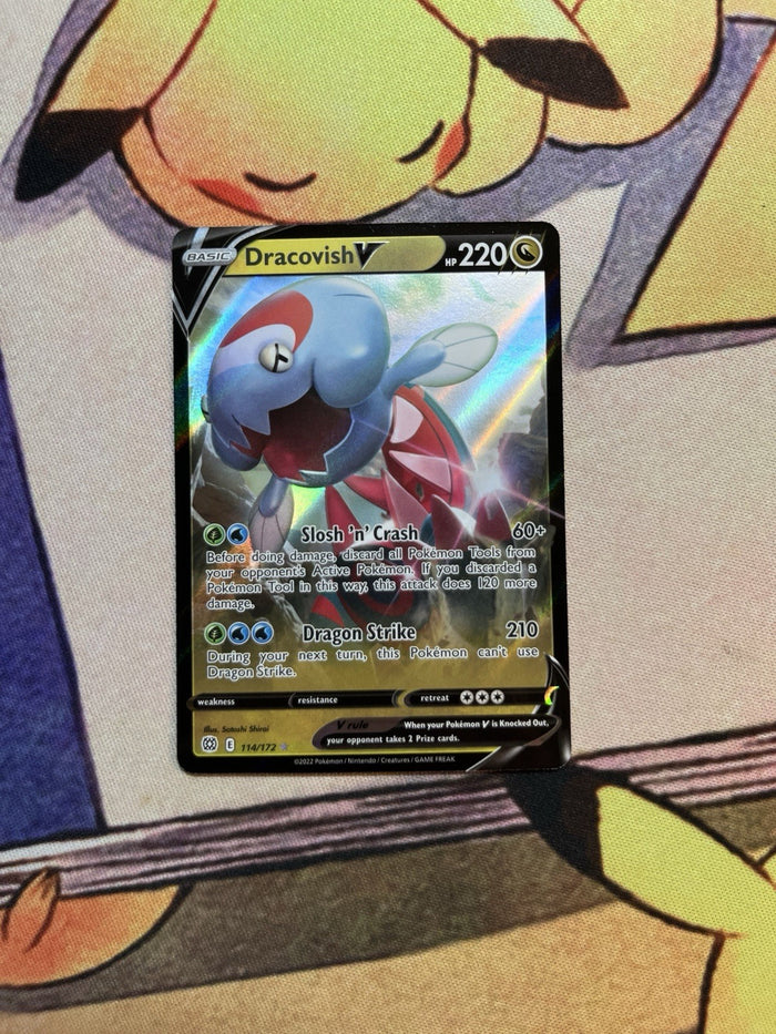 Dracovish V - Holo - Brilliant Stars 114/172
