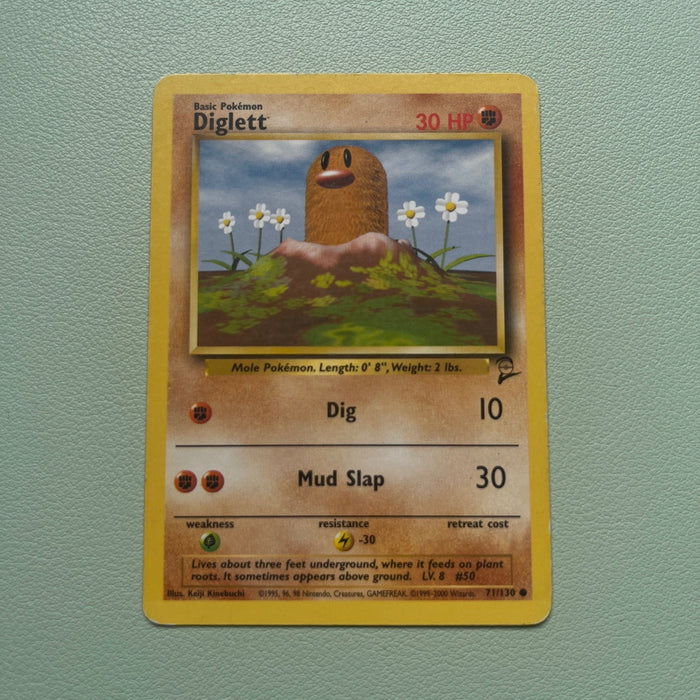 Diglett - Base Set 2 71/130