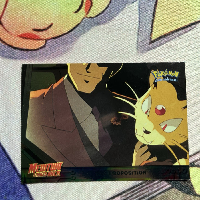The Proposition - Foil - 1999 Topps Pokemon The First Movie 5