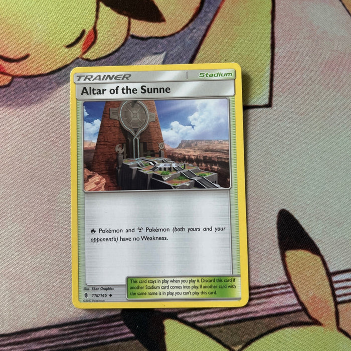 Altar of the Sunne - Guardians Rising 118/145