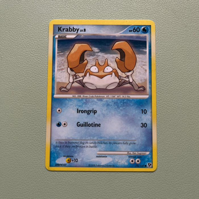 Krabby - Great Encounters 75/106