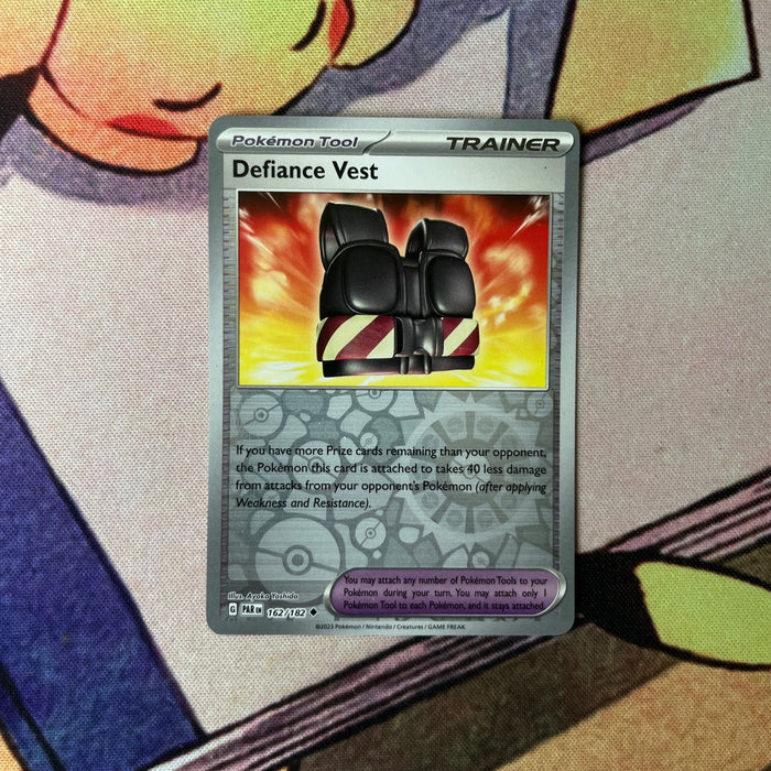 Defiance Vest - Reverse Holo - Paradox Rift 162/182