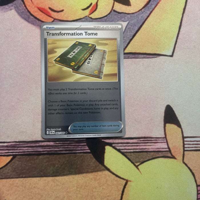 Transformation Tome - Reverse Holo - Chaos Rising 083/086