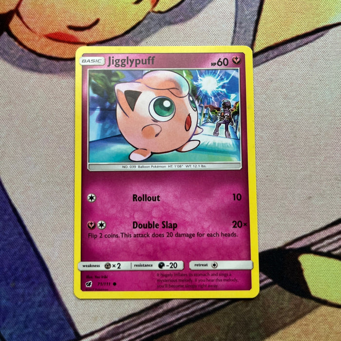 Jigglypuff - Crimson Invasion 71/111