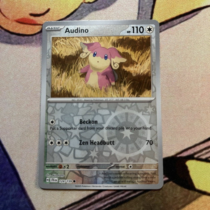 Audino - Reverse Holo - Journey Together 124/159