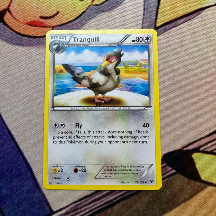 Tranquill - Roaring Skies 79/108