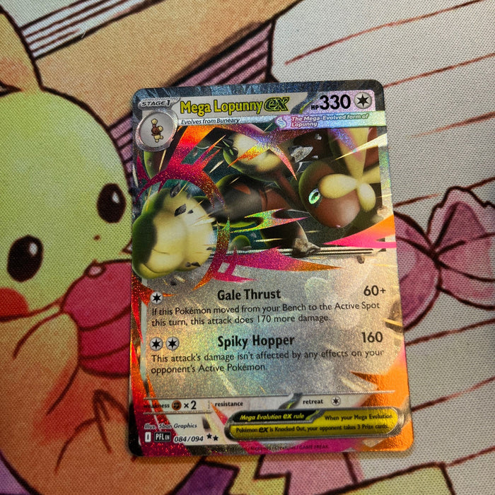 Mega Lopunny ex - Holo - Phantasmal Flames 084/094