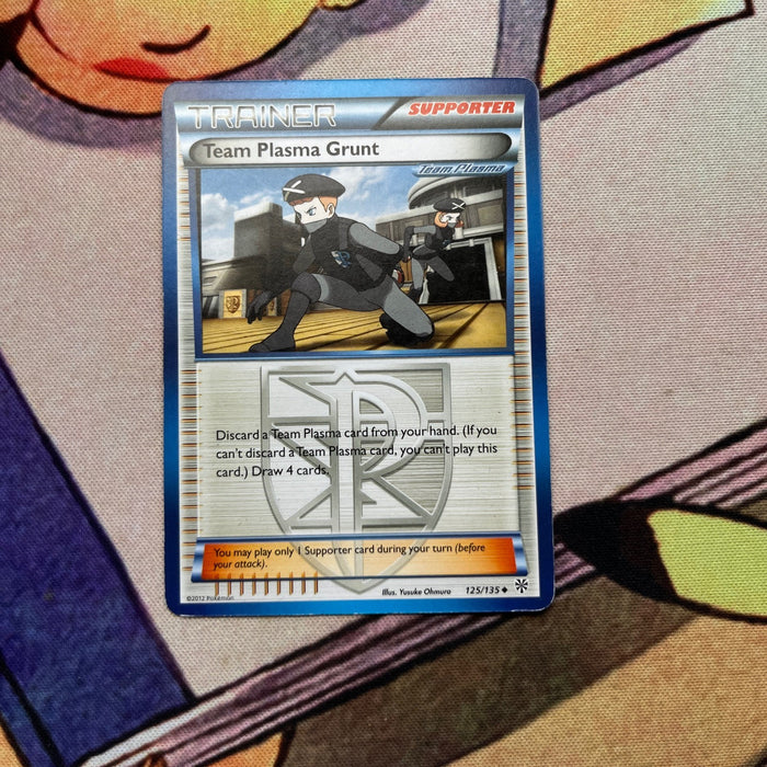 Team Plasma Grunt - Plasma Storm 125/135