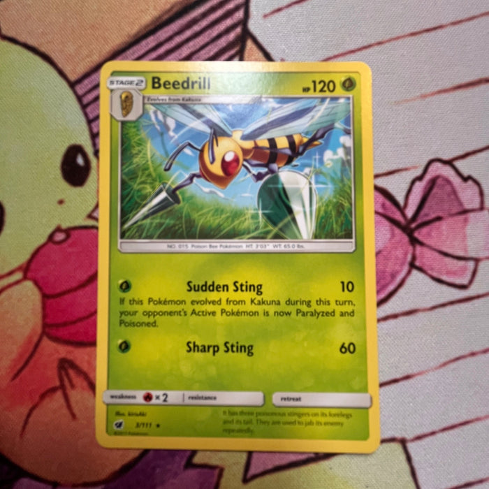 Beedrill - Crimson Invasion 3/111