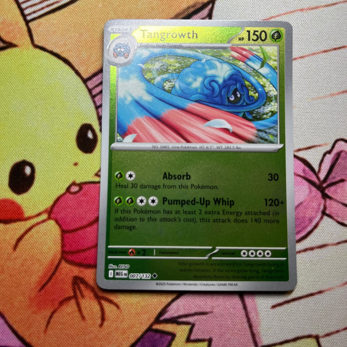 Tangrowth - Reverse Holo - Mega Evolution 007/132
