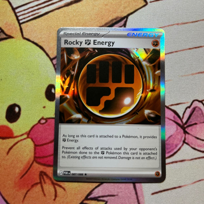 Rocky Fighting Energy - Holo - Perfect Order 087/088
